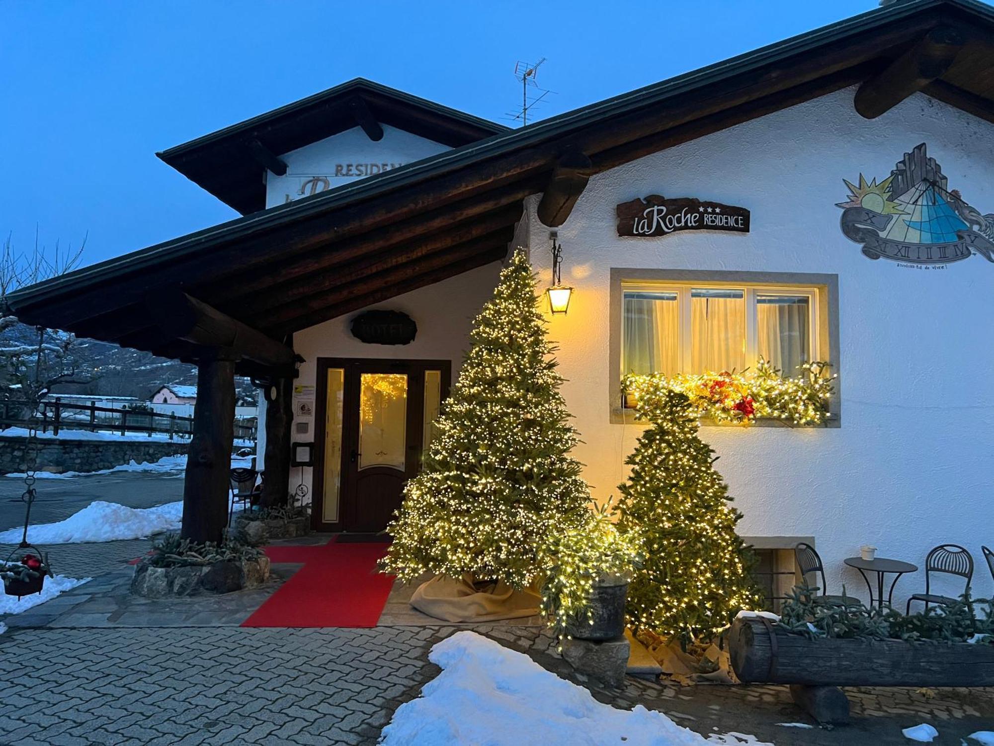 La Roche Hotel Appartments Aosta Exterior foto