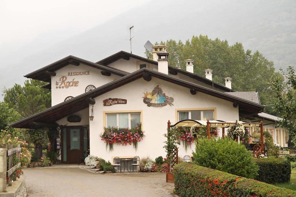 La Roche Hotel Appartments Aosta Exterior foto